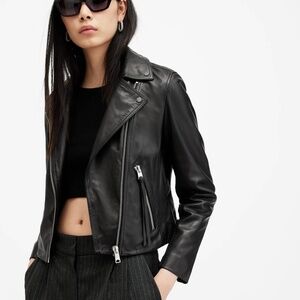 All Saints Dalby Biker Jacket